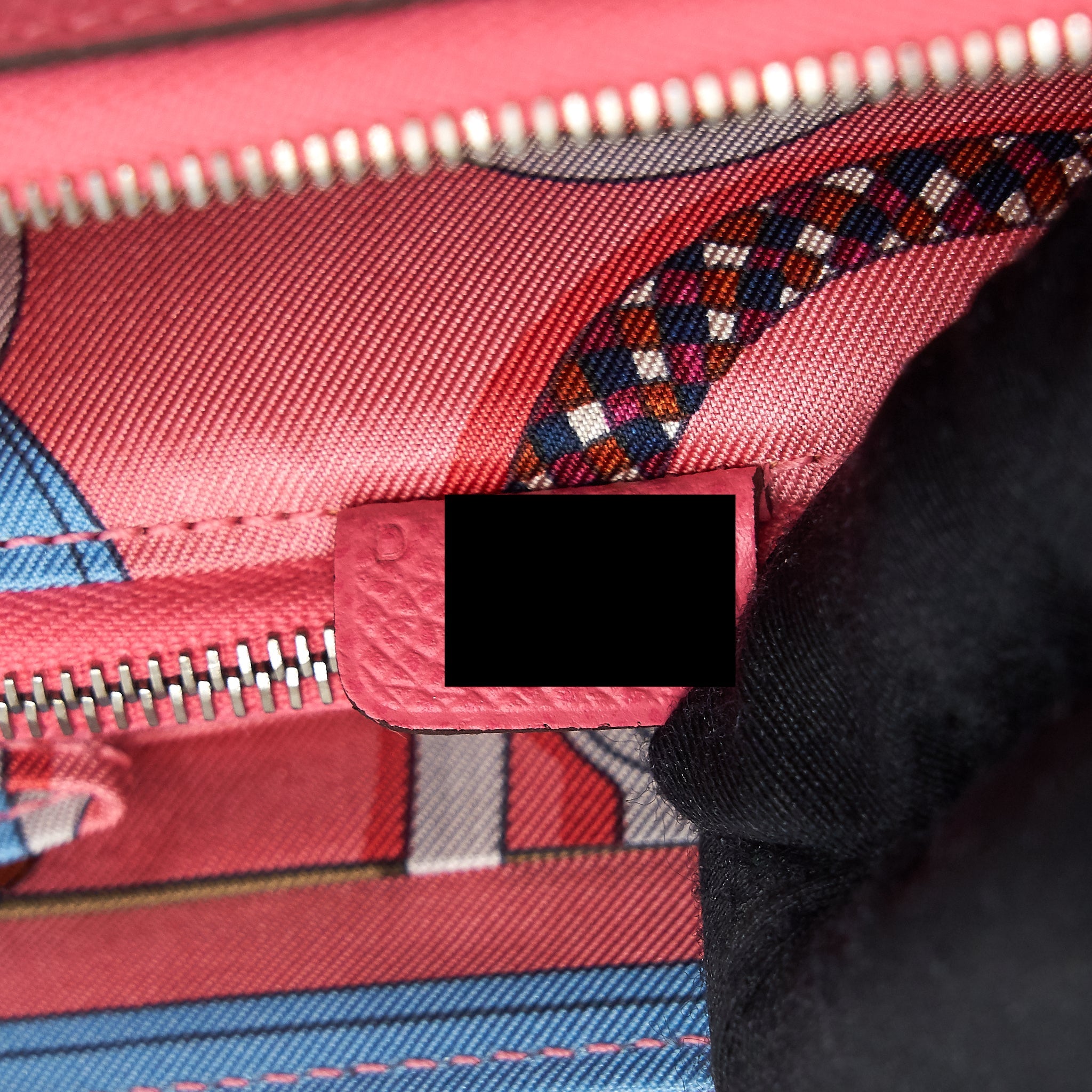 HERMES SILK COMPACT WALLET EPSOM ROSE AZALEE SHW