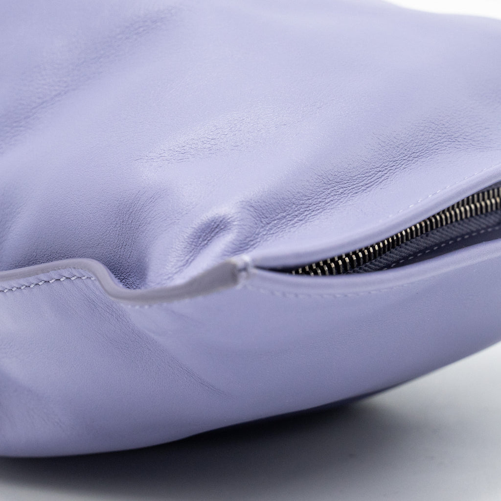 BOTTEGA VENETA TWIST BAG LEATHER LIGHT PURPLE SHW