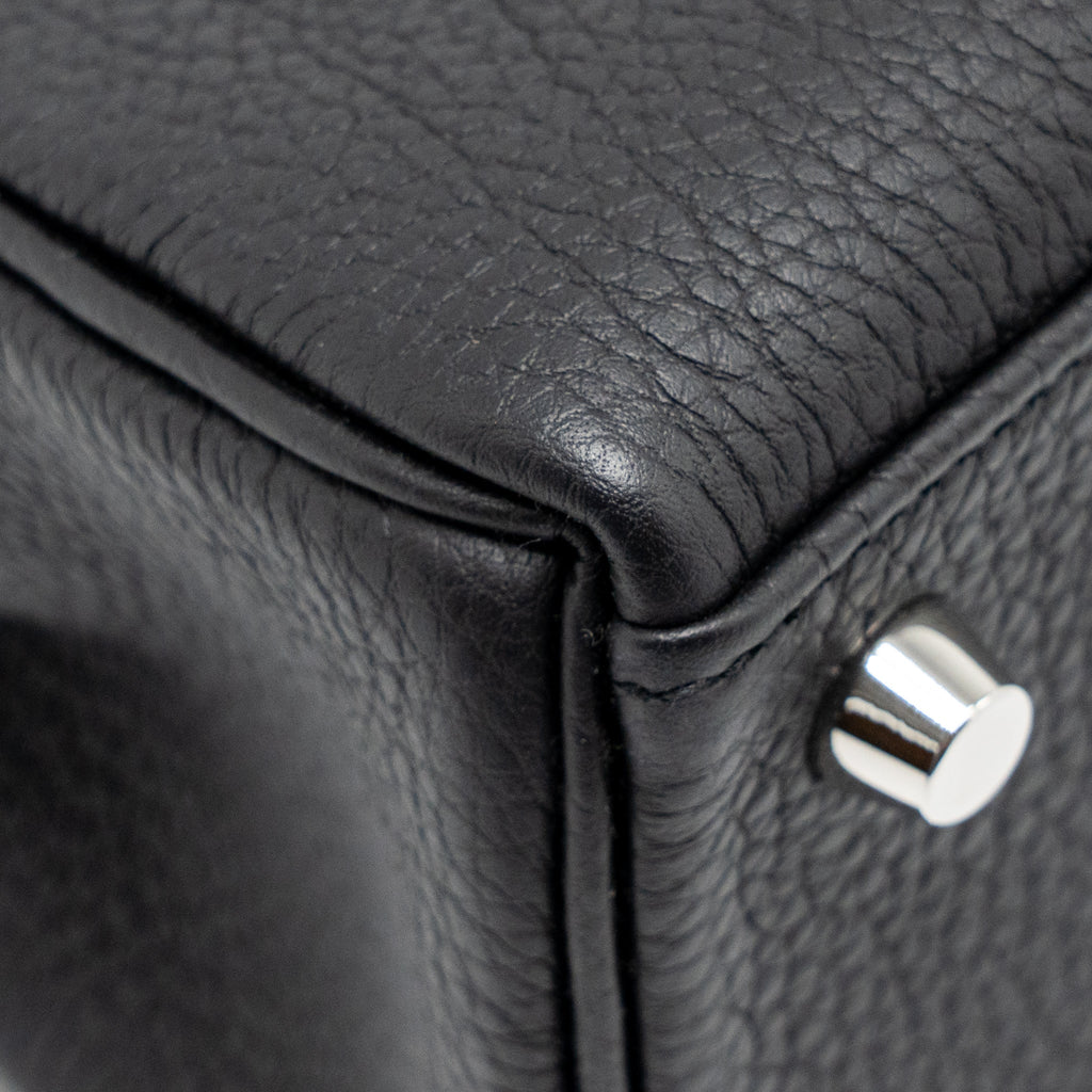 HERMES KELLY 25 TOGO BLACK SHW