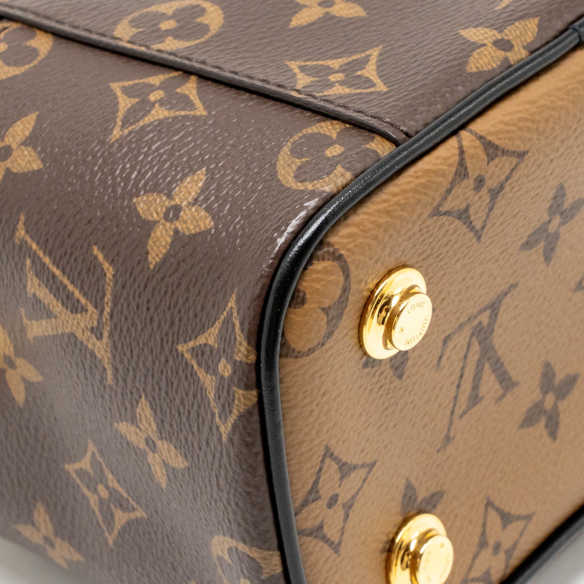 LOUIS VUITTON VANITY PM MONOGRAM CANVAS GHW