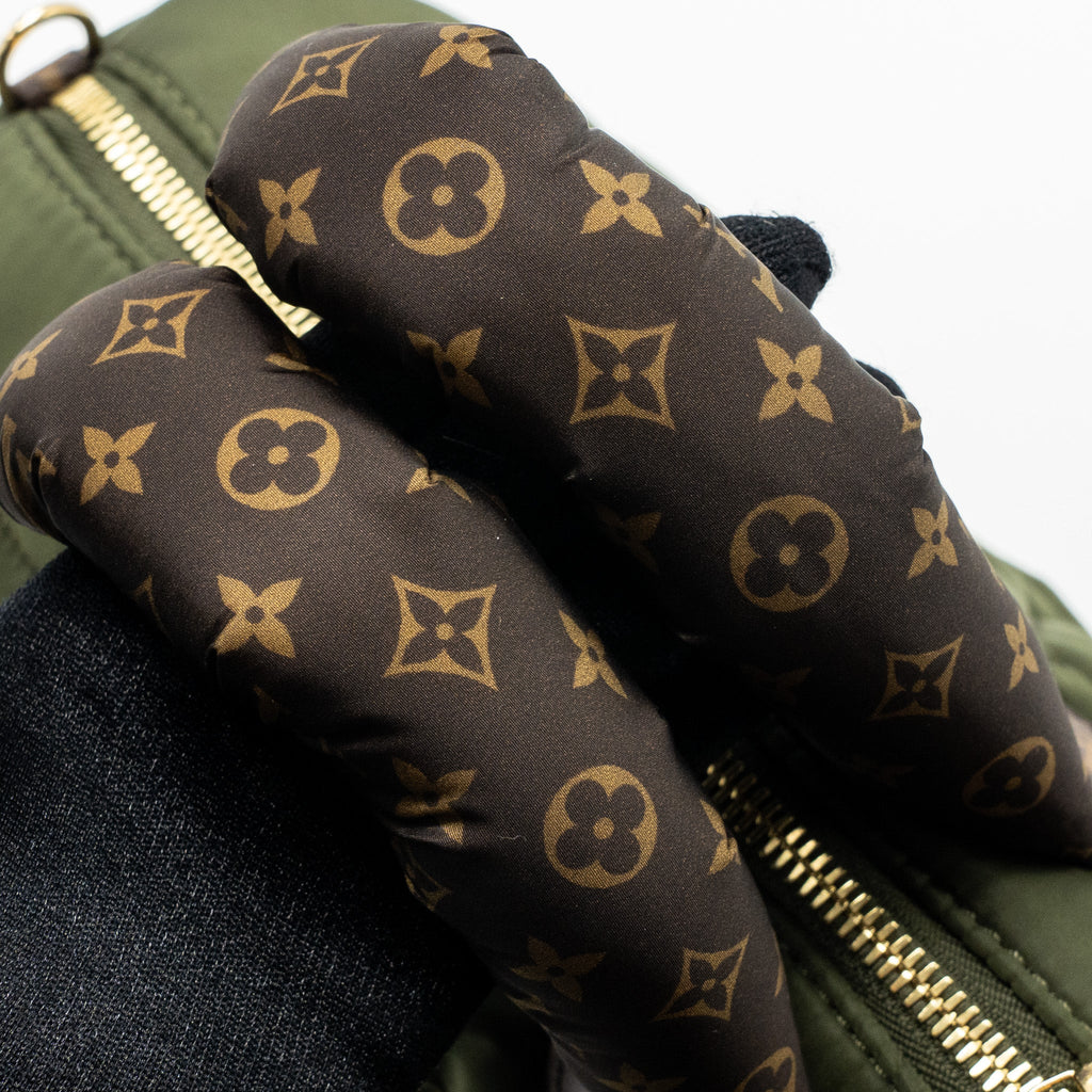 LOUIS VUITTON PILLOW SPEEDY 25 NYLON KHAKI GREEN/ MULTICOLOUR GHW (NEW VERSION)