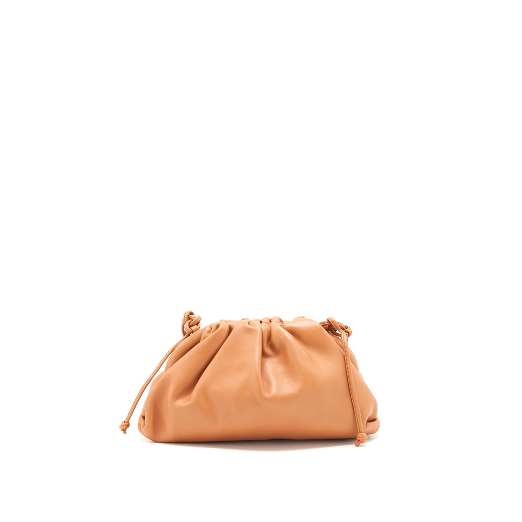 BOTTEGA VENETA MINI POUCH IN ORCA