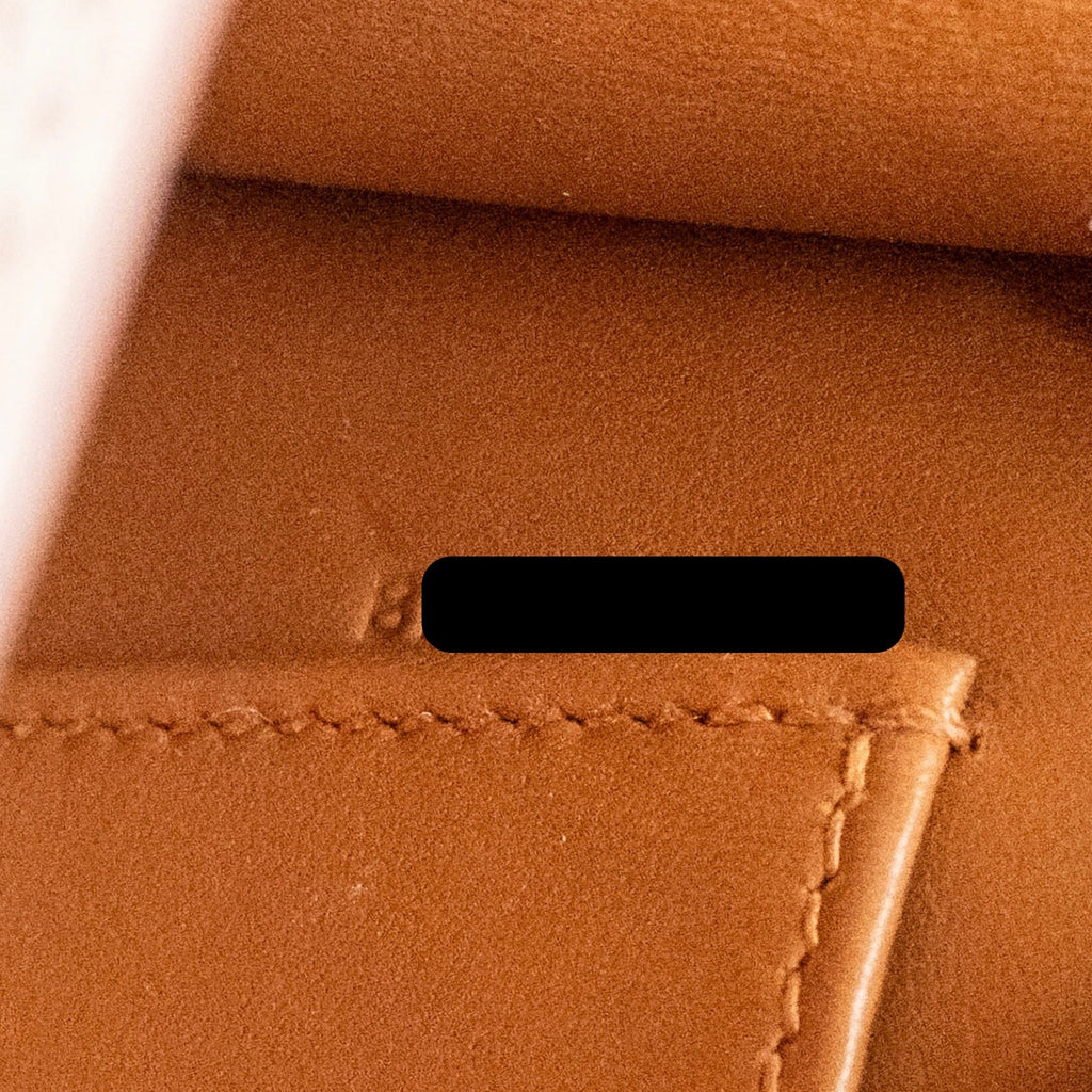 HERMES MINI KELLY II SPECIAL ORDER CHEVRE MYSORE LEATHER MAUVE PALE / GOLD SHW
