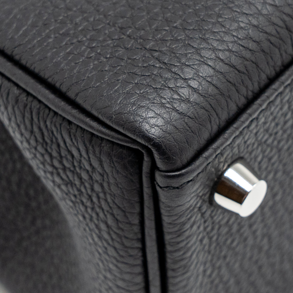 HERMES KELLY 25 TOGO BLACK SHW