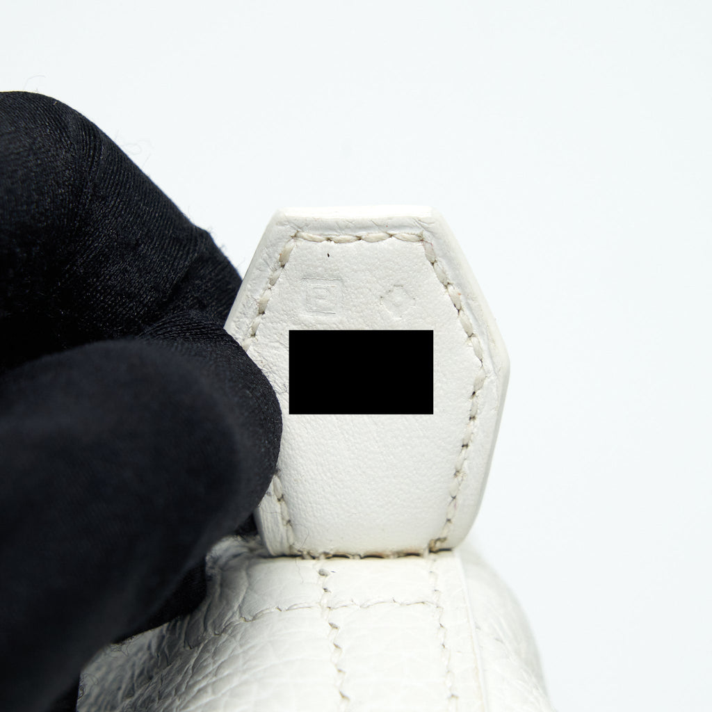 HERMES BOLIDE 31 CLEMENCE 01 BLANC SHW
