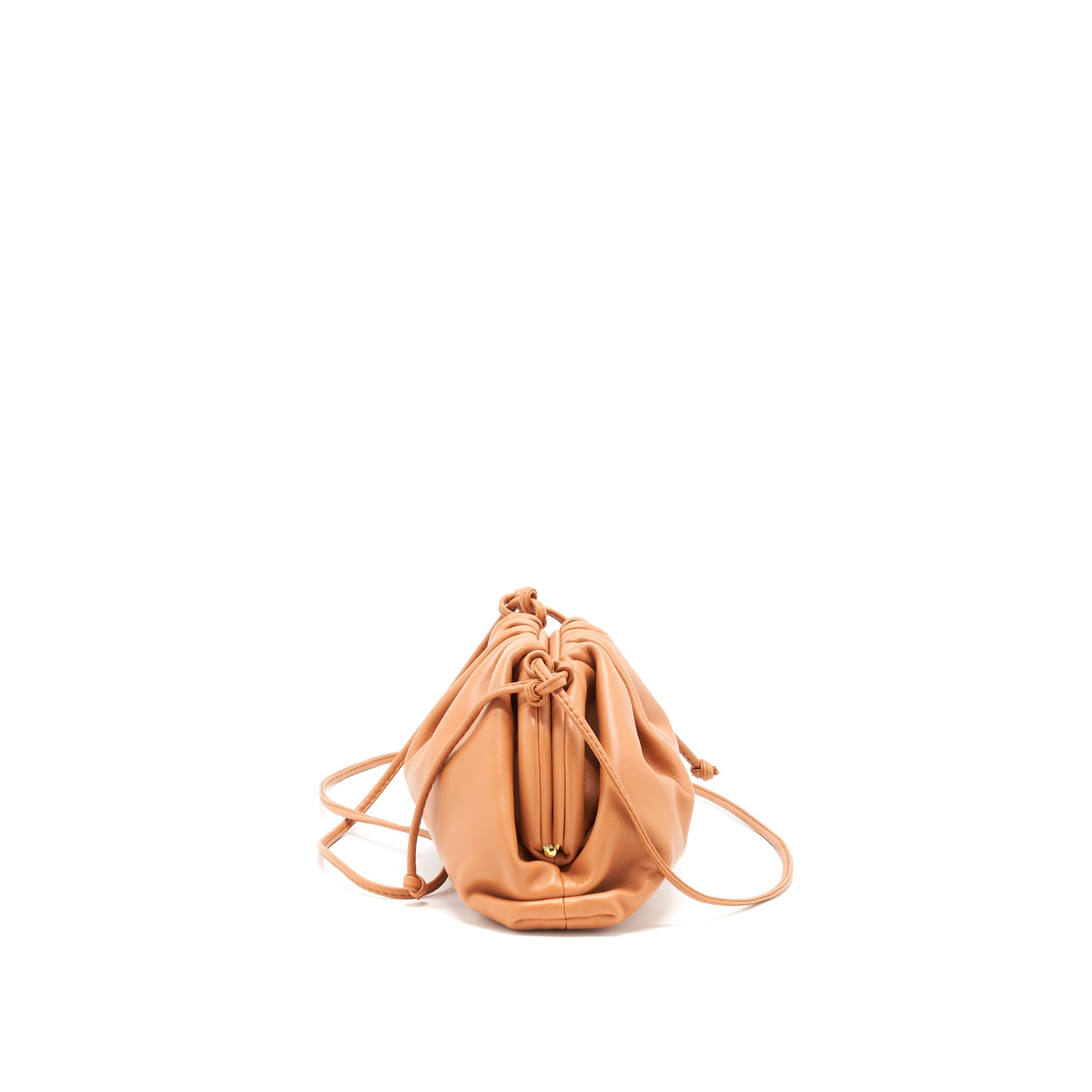 BOTTEGA VENETA MINI POUCH IN ORCA