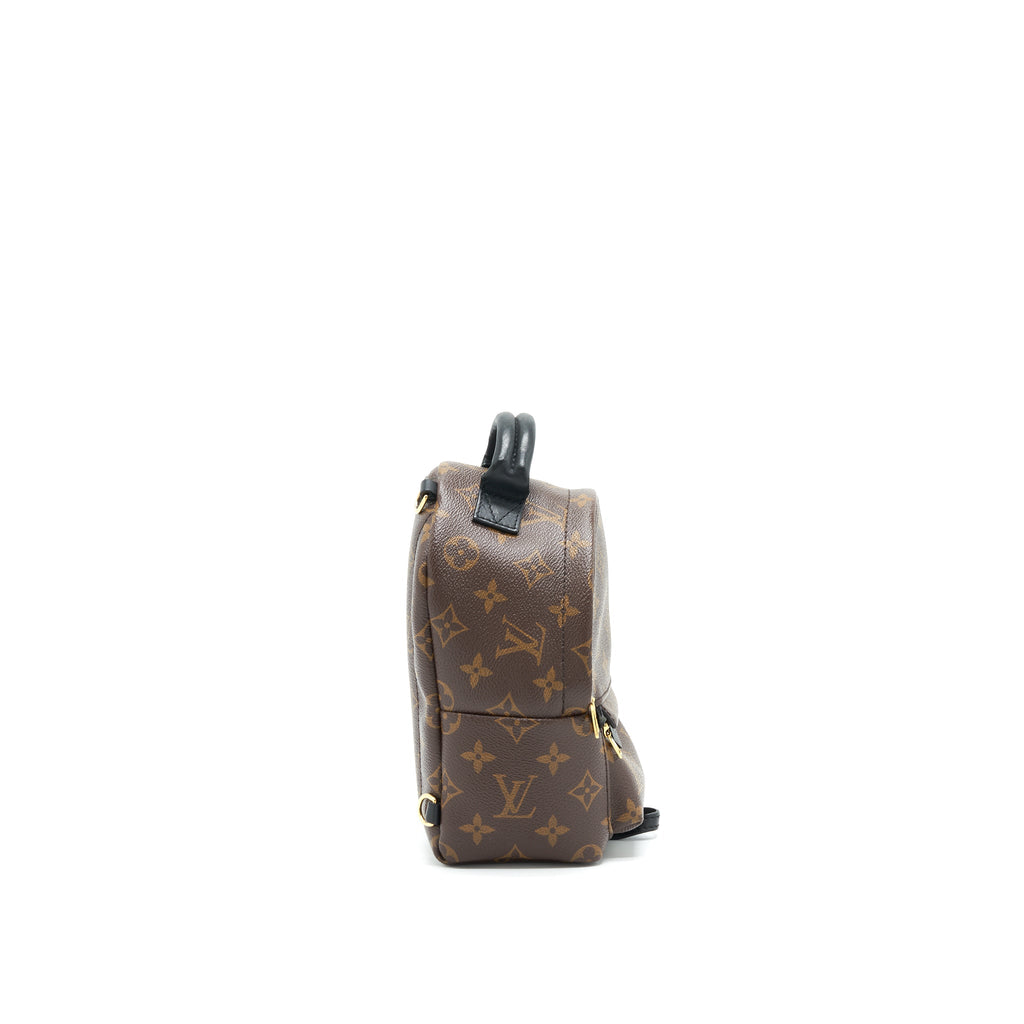 LOUIS VUITTON PALM SPRINGS MINI BACKPACK MONOGAM CANVAS