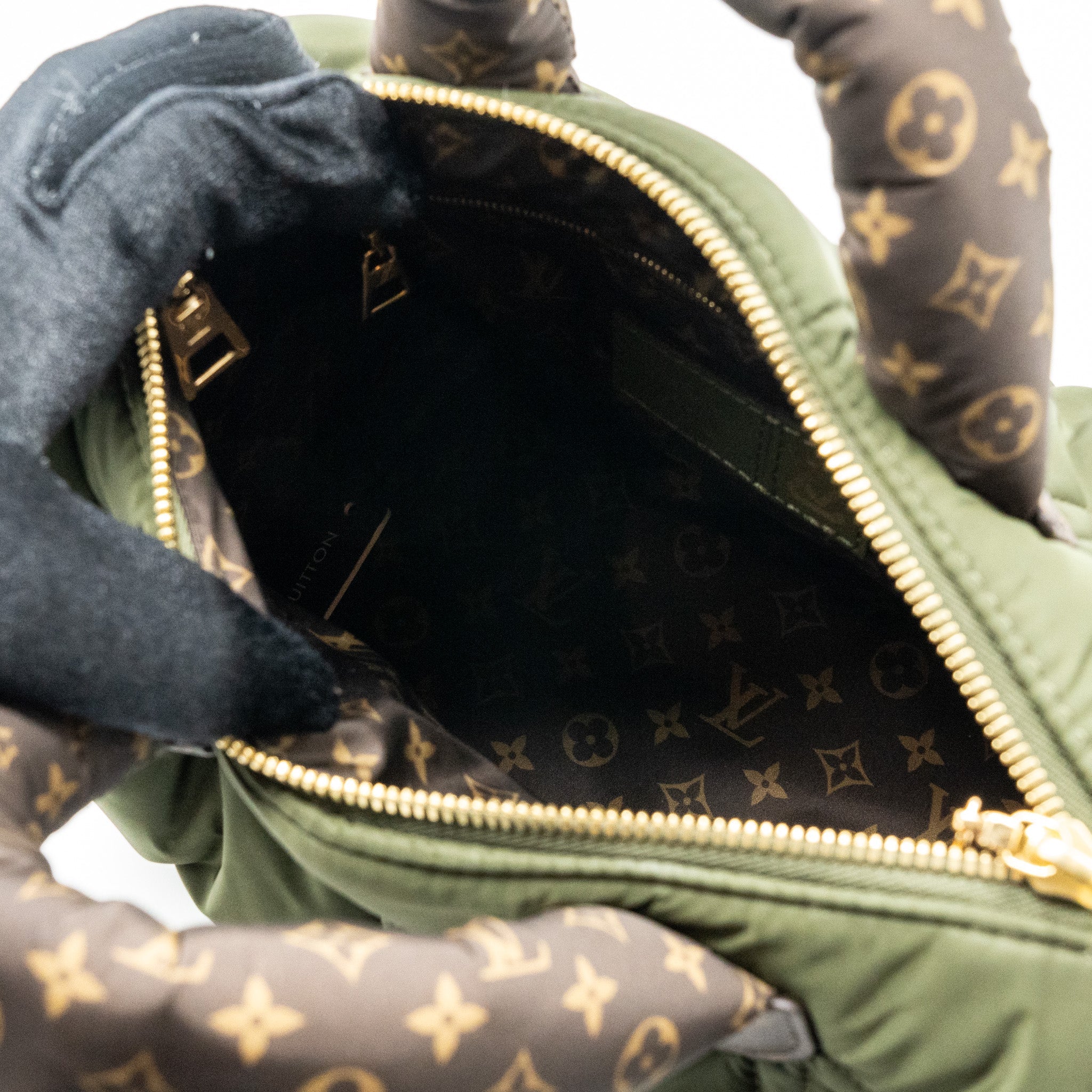 LOUIS VUITTON PILLOW SPEEDY 25 NYLON KHAKI GREEN/ MULTICOLOUR GHW (NEW VERSION)