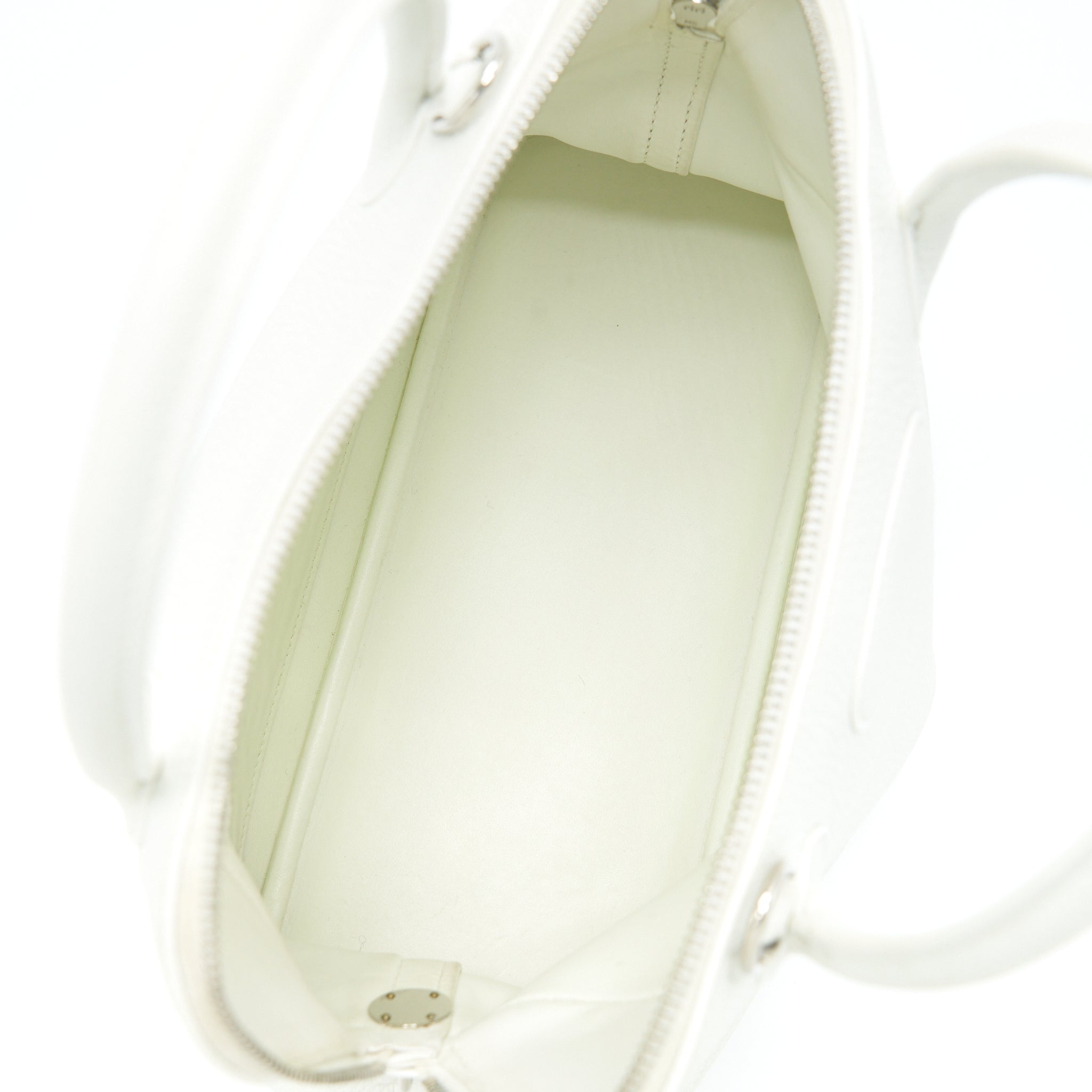 HERMES BOLIDE 31 CLEMENCE 01 BLANC SHW