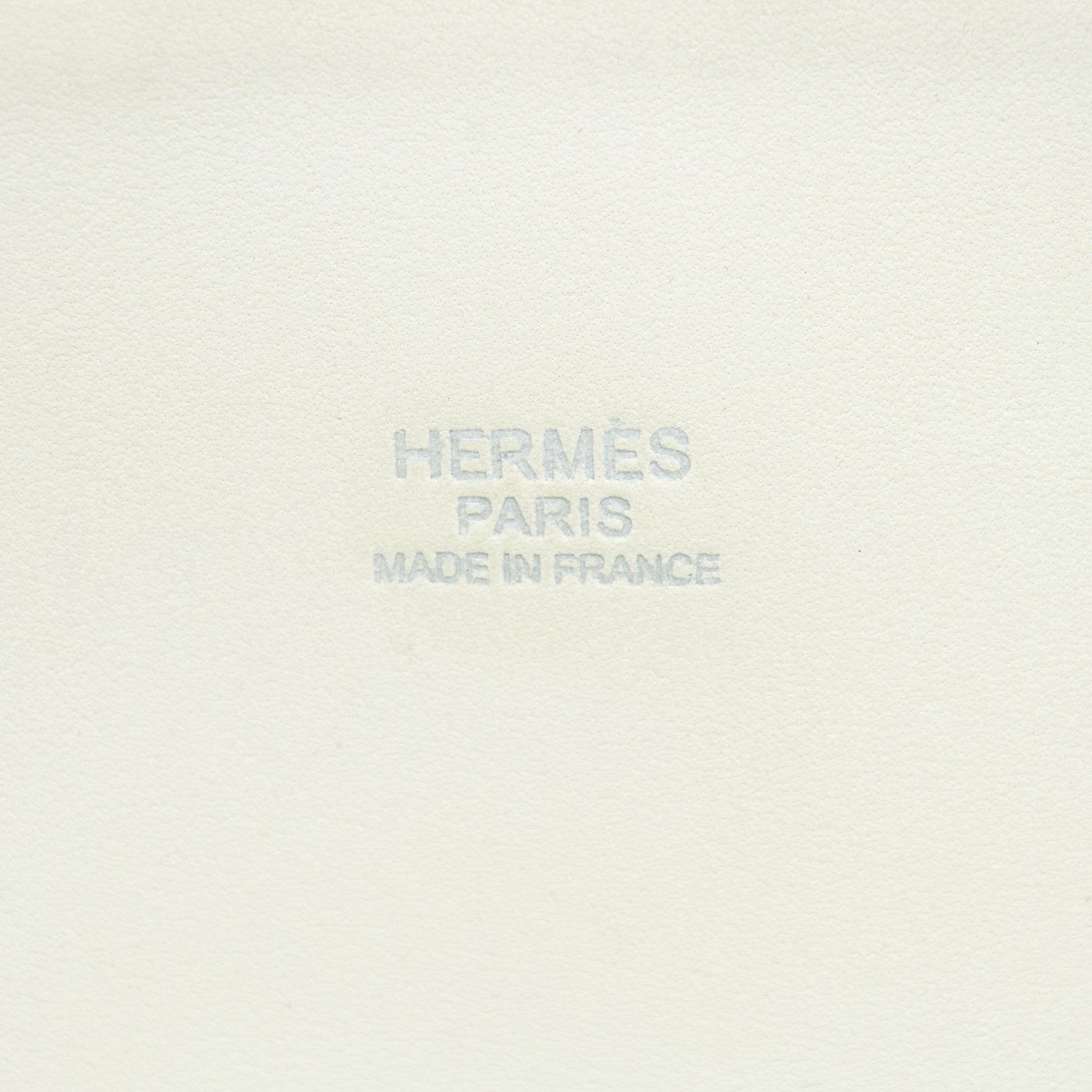 HERMES BOLIDE 31 CLEMENCE 01 BLANC SHW