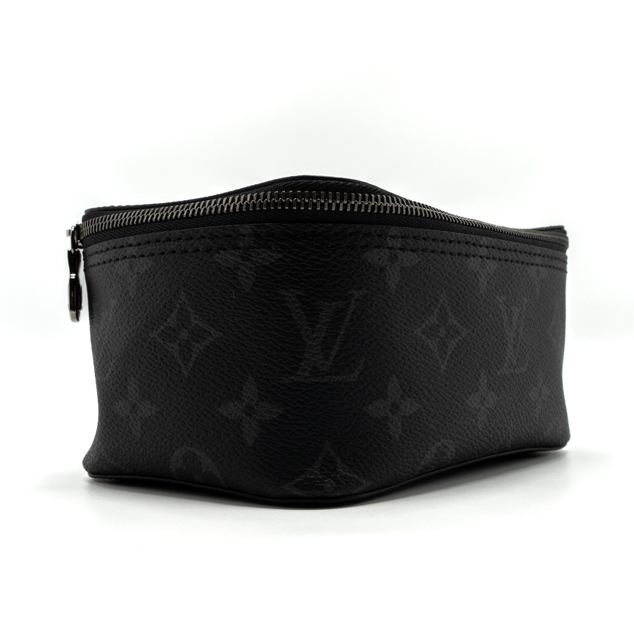 LOUIS VUITTON CUBE DE RANGEMENT PM MONOGRAM ECLIPSE SHW