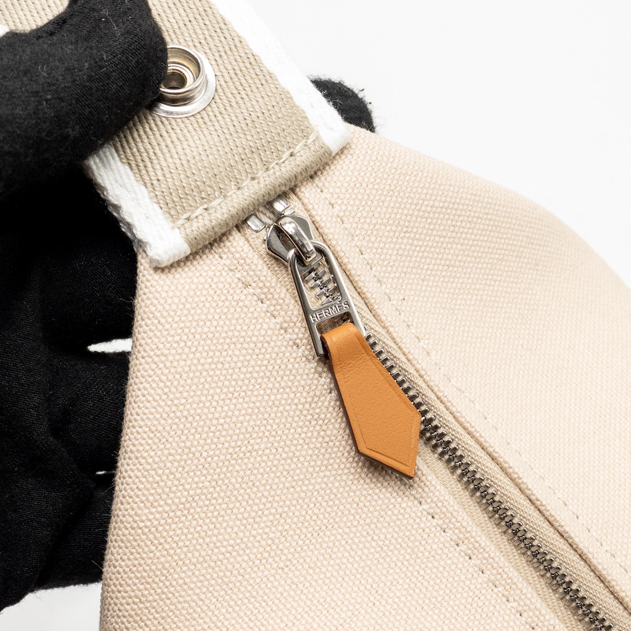 HERMES TROUSSE DE TOILETTE BRIDE A BRAC PM NATUREL SHW
