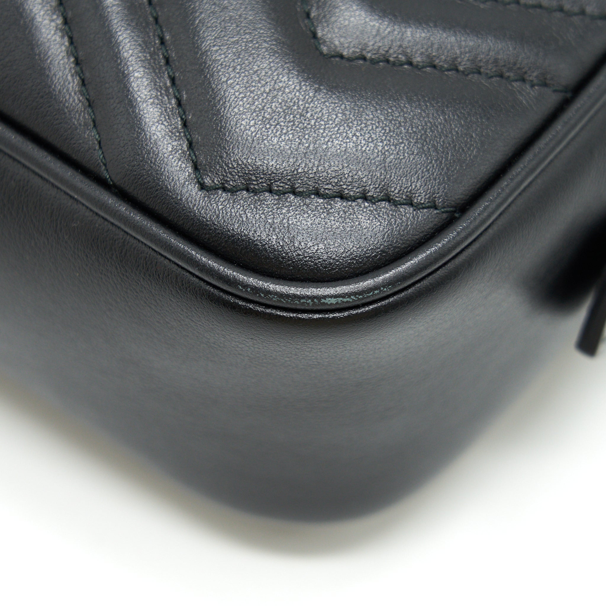GUCCI MARMONT CAMERA BAG BLACK