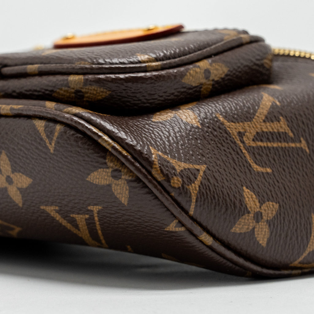 LOUIS VUITTON MINI BUMBAG MONOGRAM CANVAS GHW