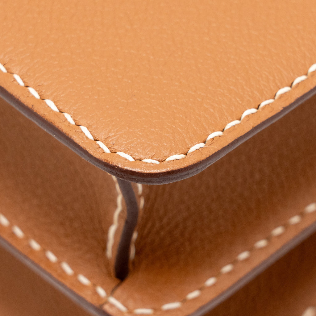 HERMES ROULIS 23 EVERCOLOR GOLD GHW