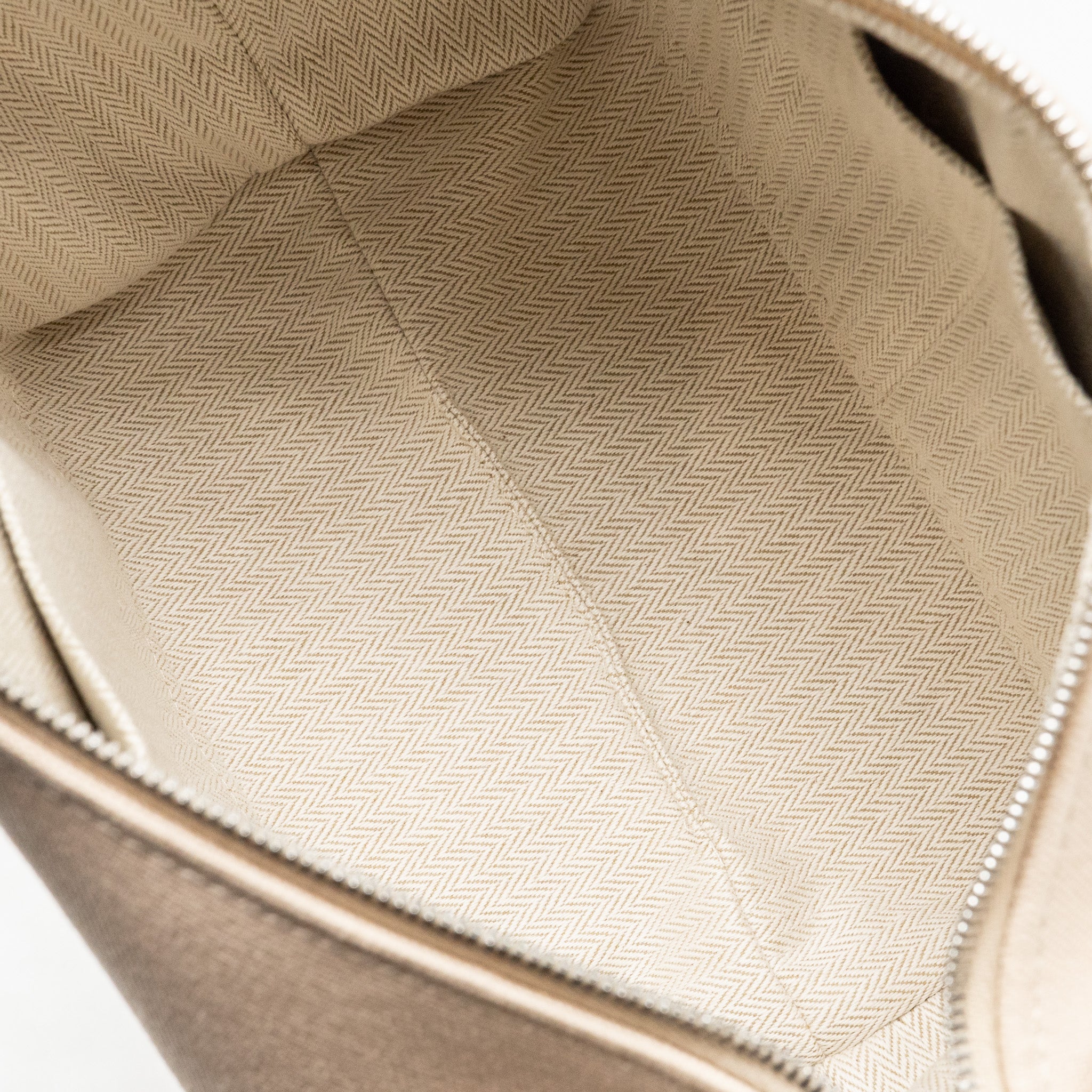 HERMES TROUSSE DE TOILETTE BRIDE A BRAC PM NATUREL SHW