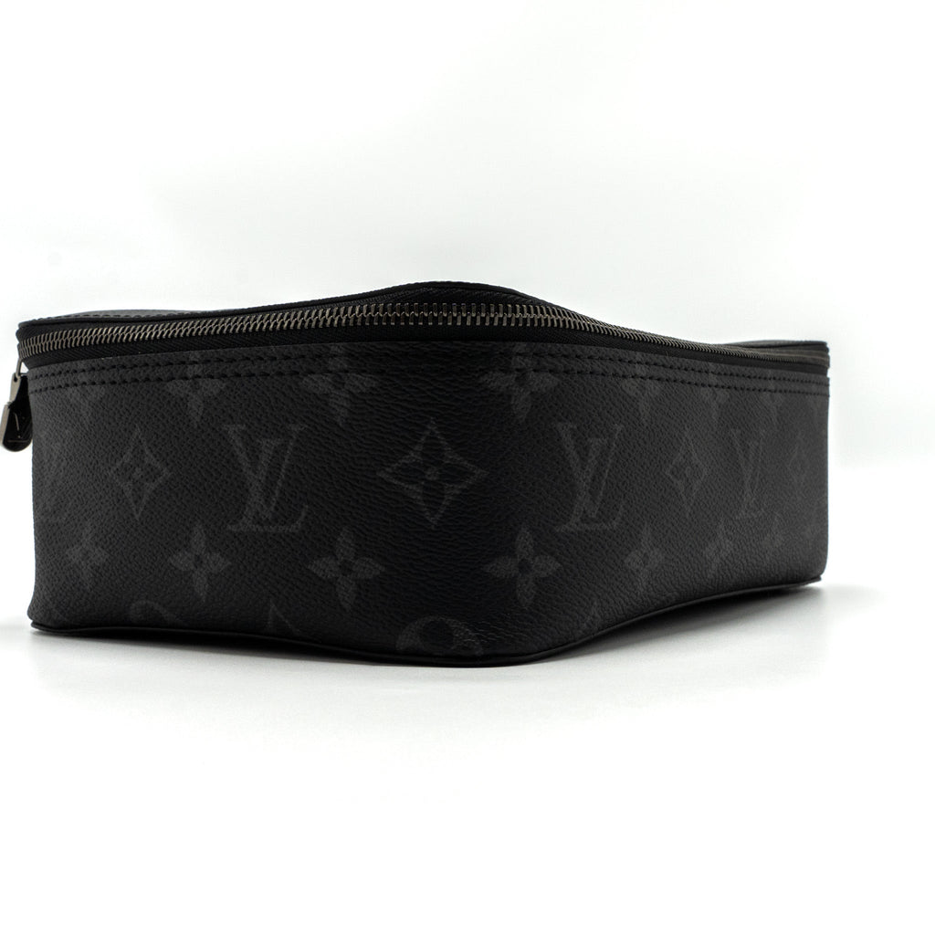 LOUIS VUITTON PACKING CUBE MM MONOGRAM ECLIPSE SHW