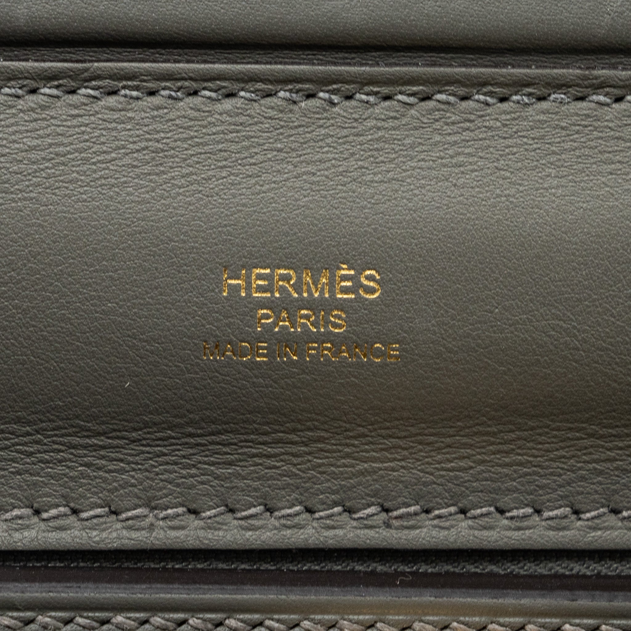 HERMES MINI 24/24 2424 - 21 BAG EVERCOLOR/SWIFT GRIS MEYER GHW