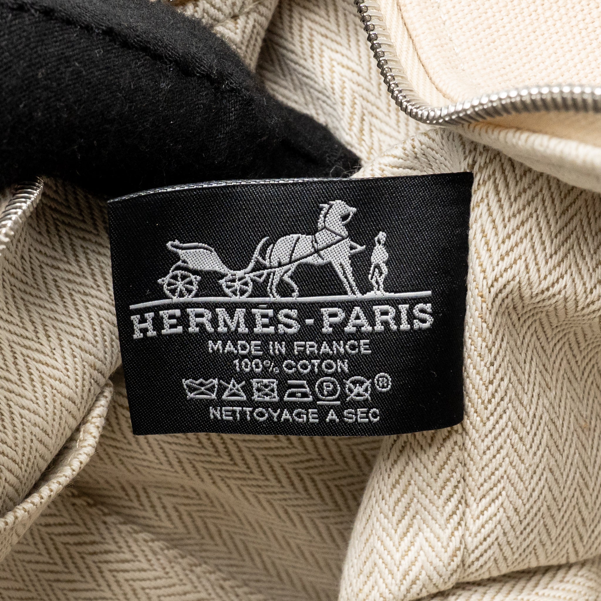 HERMES TROUSSE DE TOILETTE BRIDE A BRAC PM NATUREL SHW