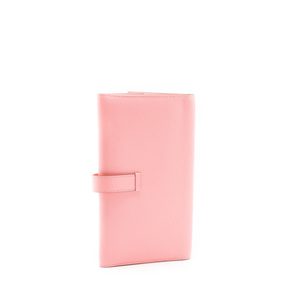 HERMES BEARN LONG WALLET EPSOM 1Q ROSE CONFETTI SHW