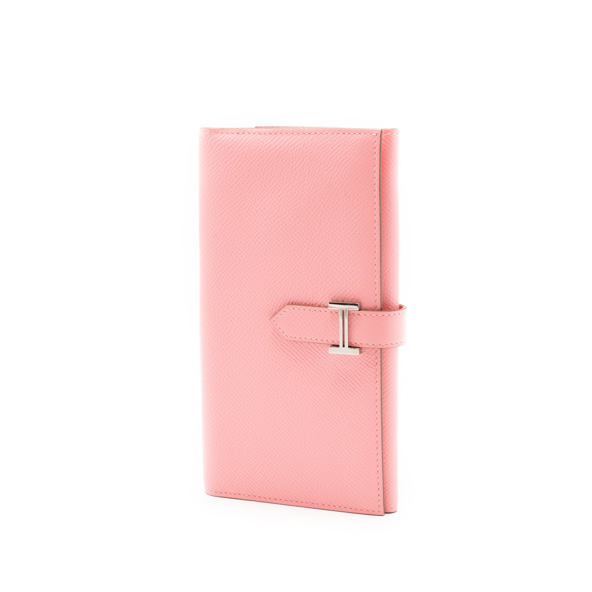 HERMES BEARN LONG WALLET EPSOM 1Q ROSE CONFETTI SHW