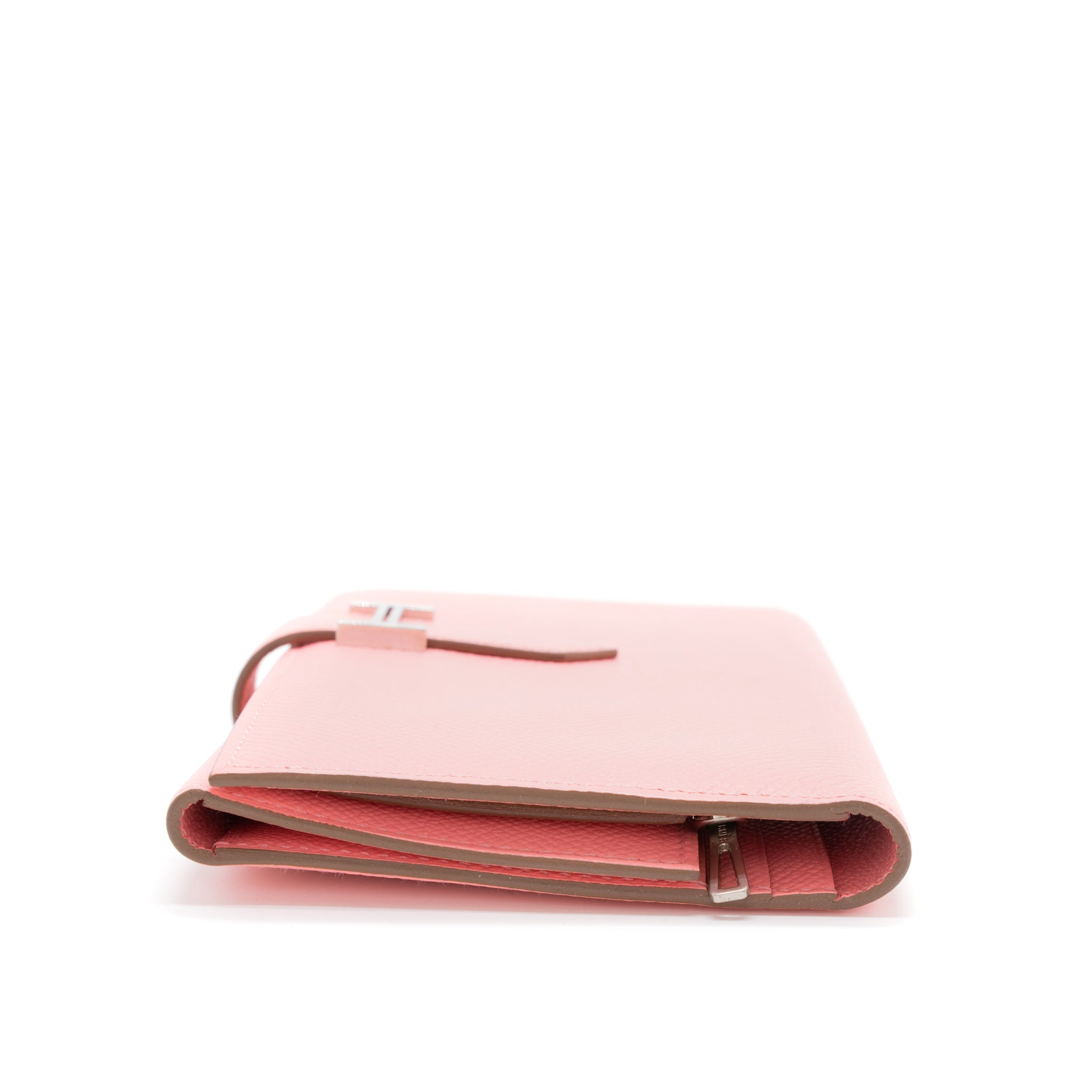 HERMES BEARN LONG WALLET EPSOM 1Q ROSE CONFETTI SHW