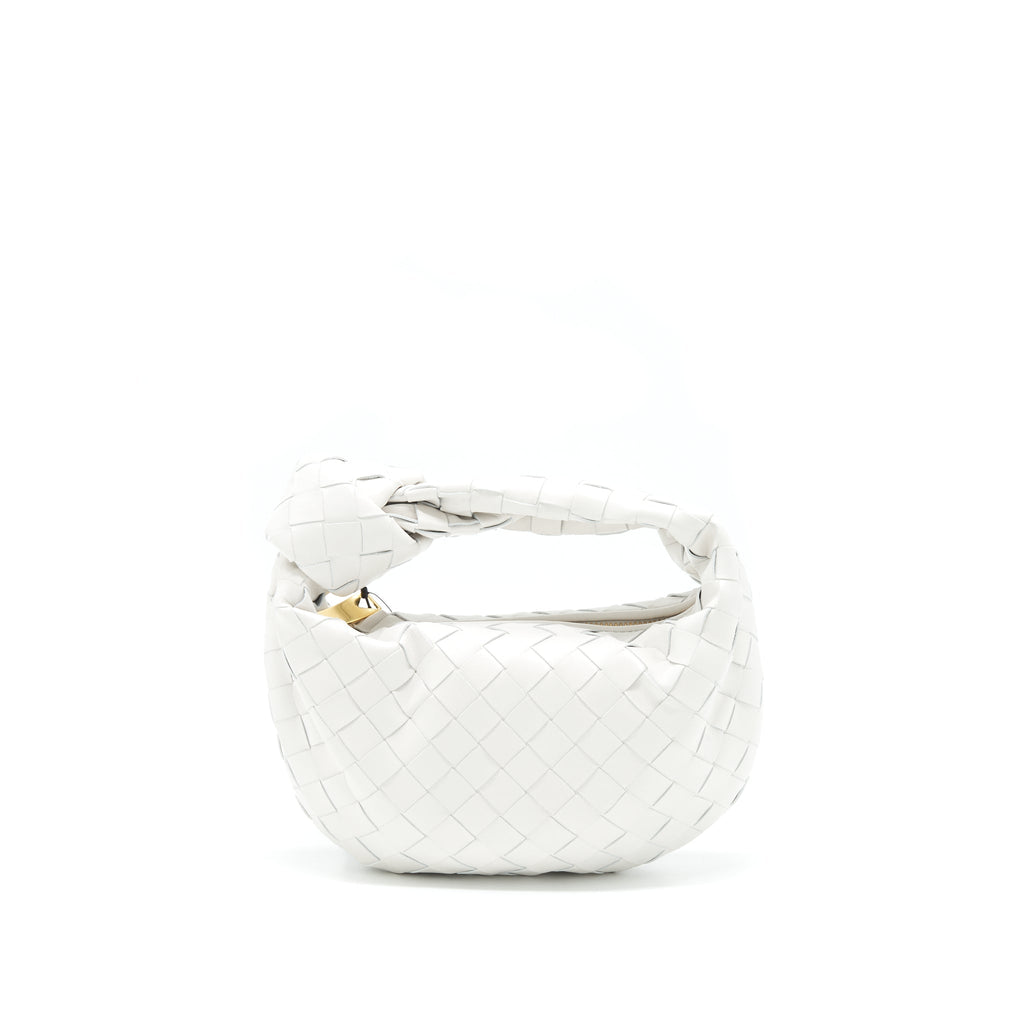 BOTTEGA VENETA MINI JODIE WHITE