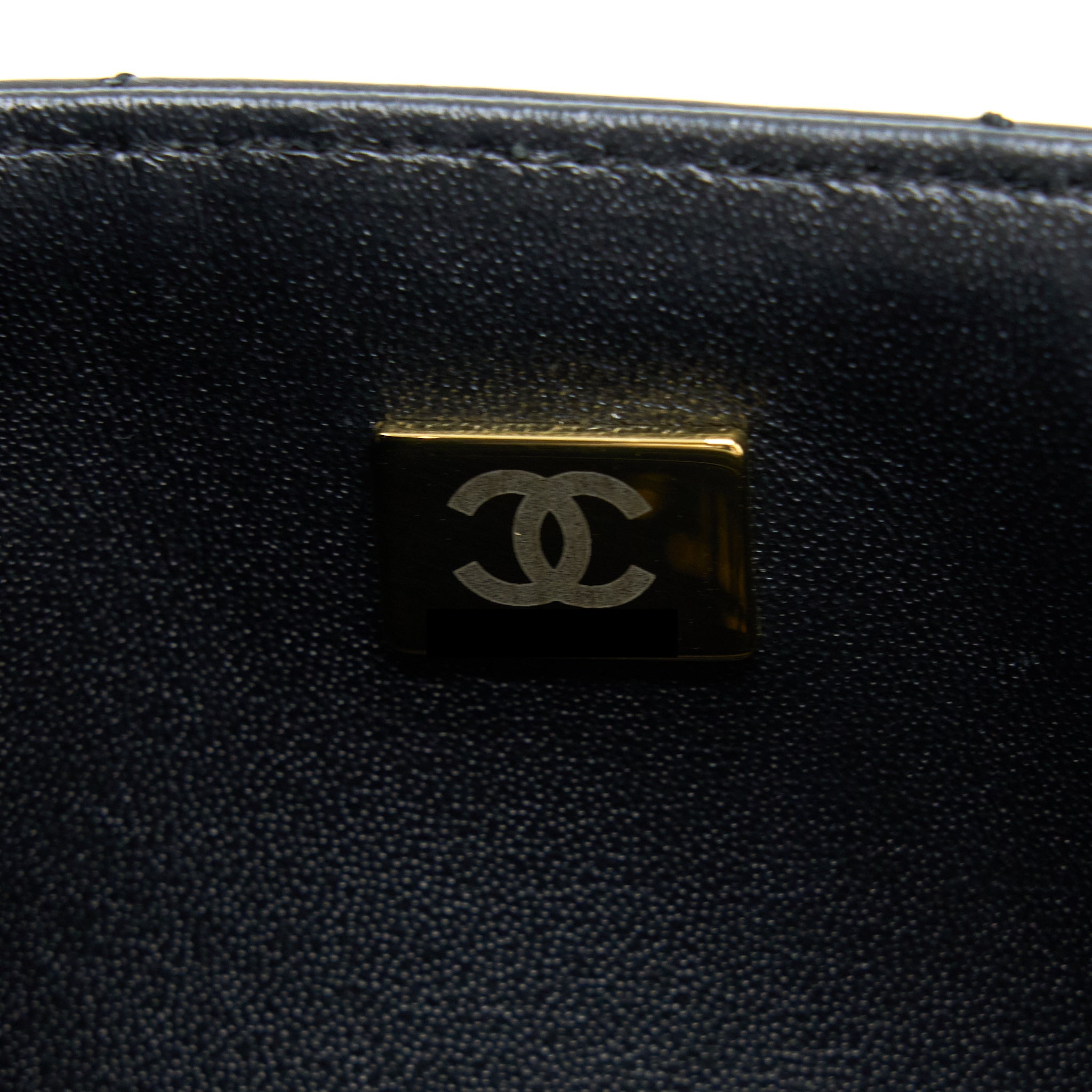 CHANEL 2.55 REISSUE MINI CHEVRON FLAP BAG AGED CALFSKIN  BLACK GHW