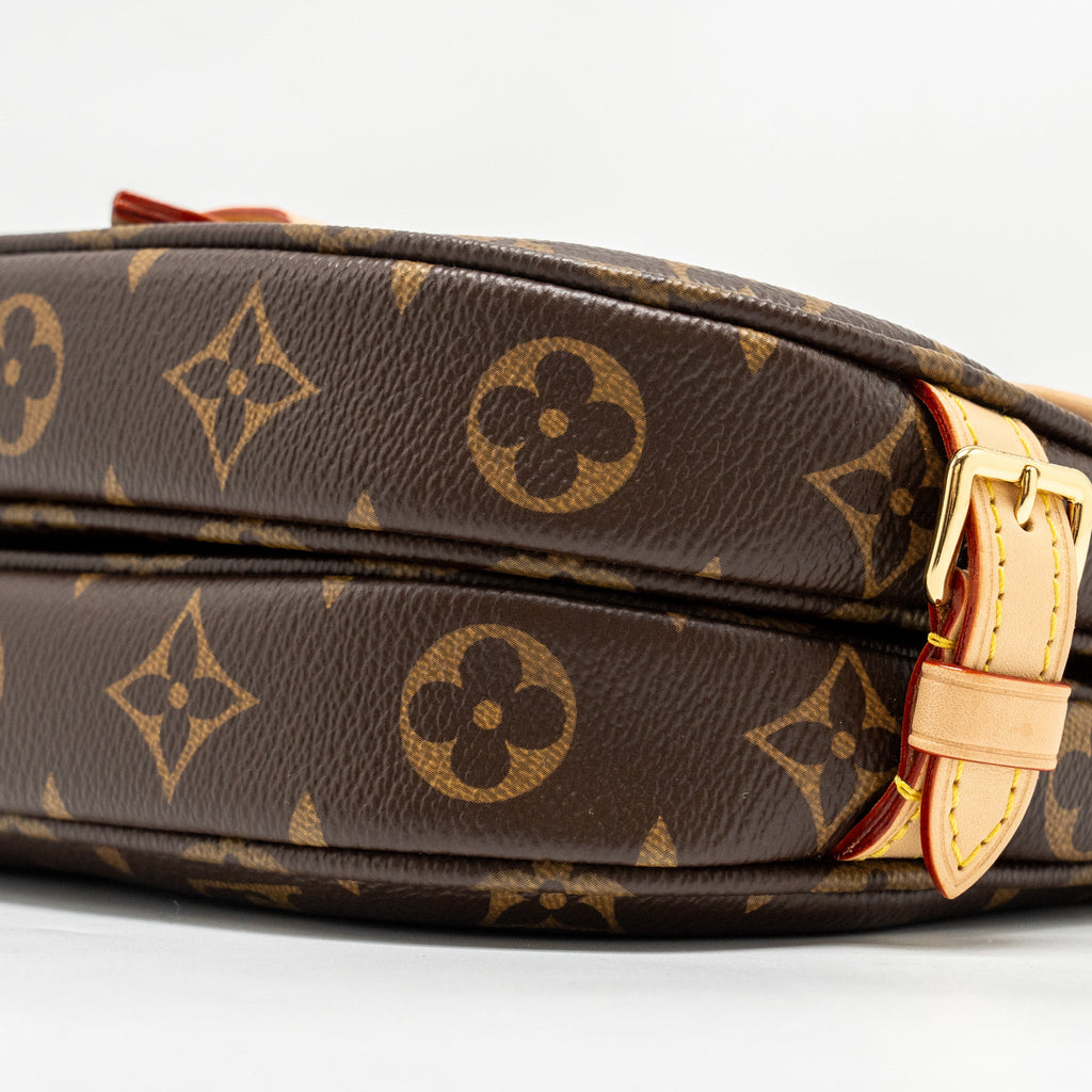 LOUIS VUITTON SAUMUR BB MONOGRAM CANVAS GHW
