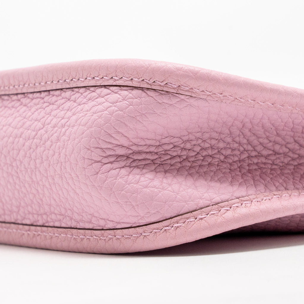 HERMES MINI EVELYNE CLEMENCE MAUVE SYLVESTRE SHW