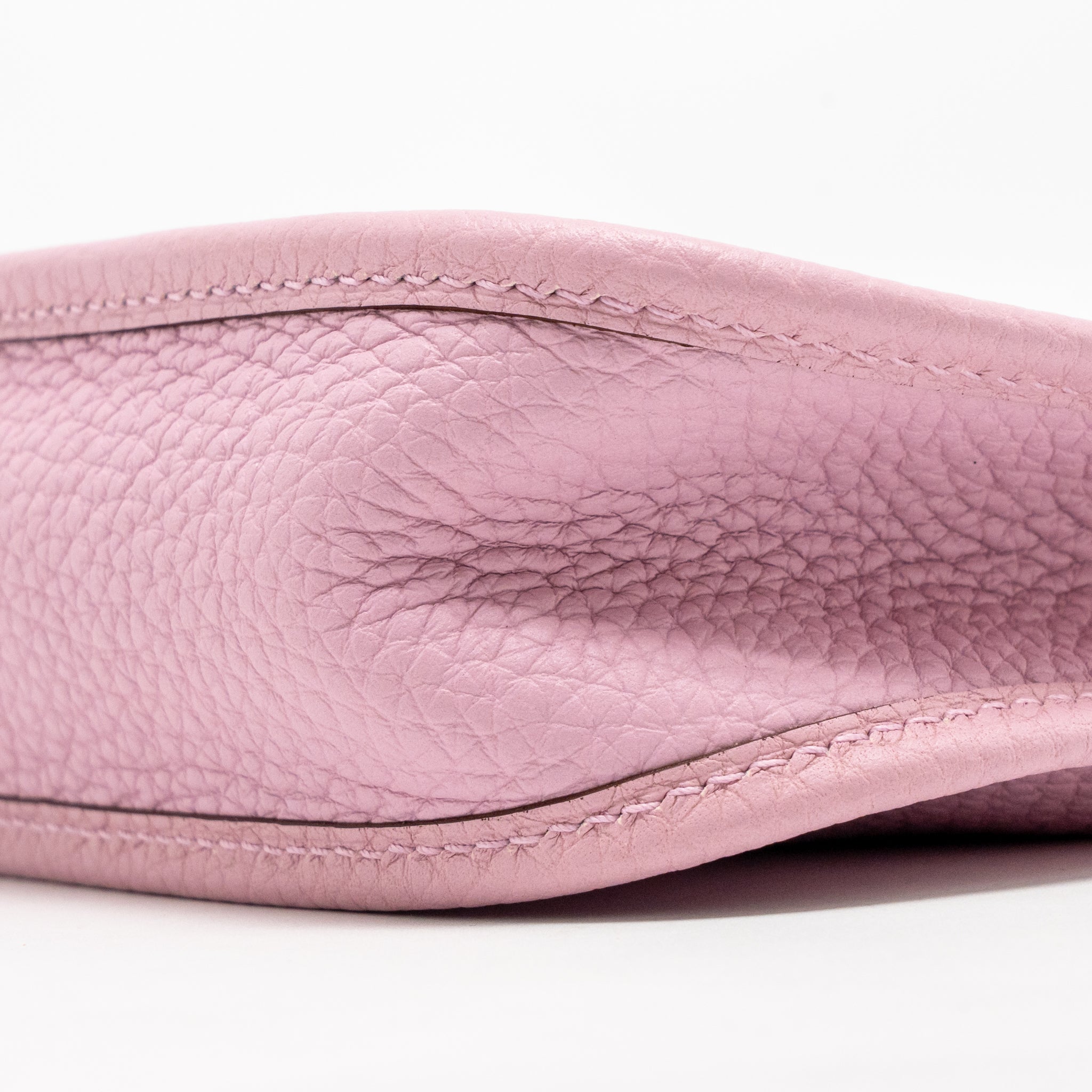 HERMES MINI EVELYNE CLEMENCE MAUVE SYLVESTRE SHW