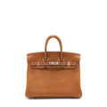 HERMES BIRKIN 25 BARENIA FAUBOURG 34 FAUVE SHW