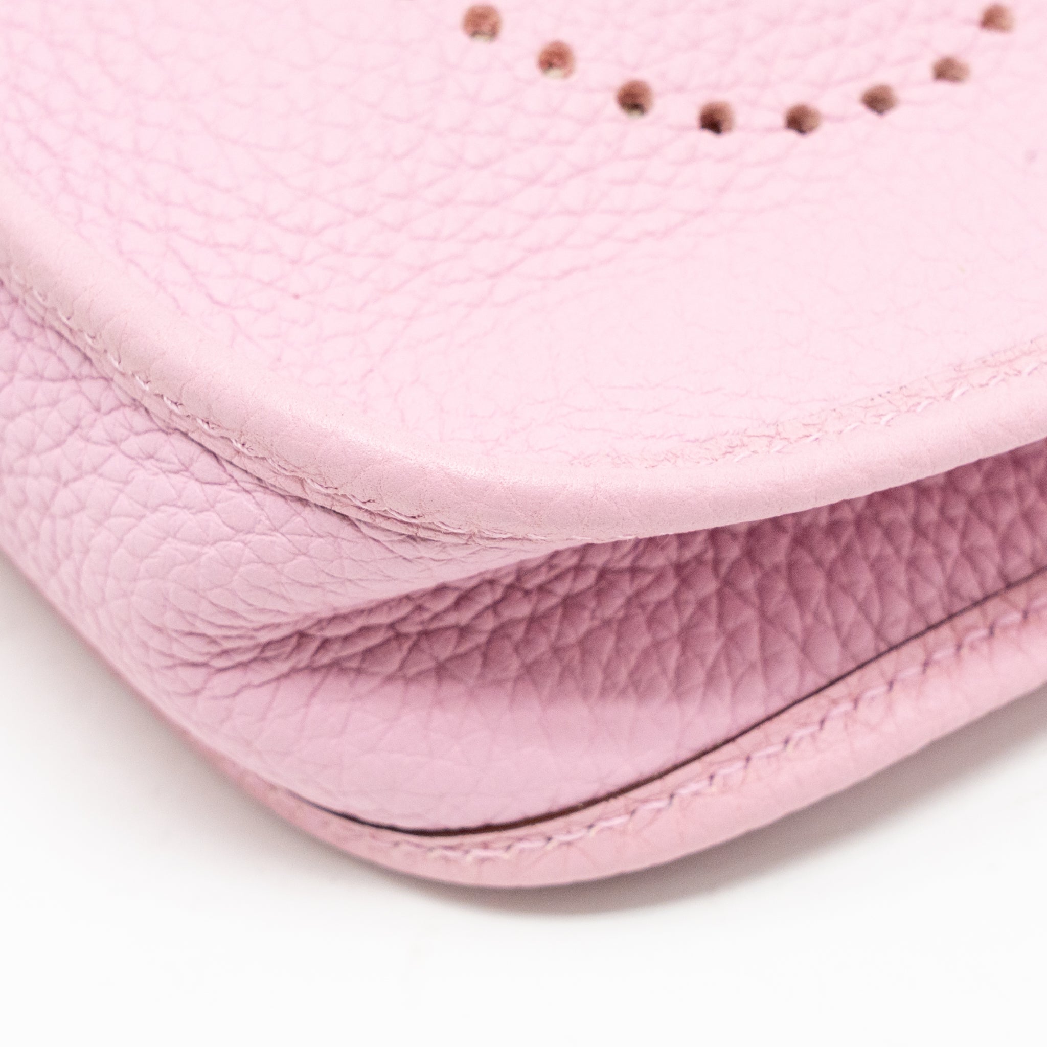 HERMES MINI EVELYNE CLEMENCE MAUVE SYLVESTRE SHW