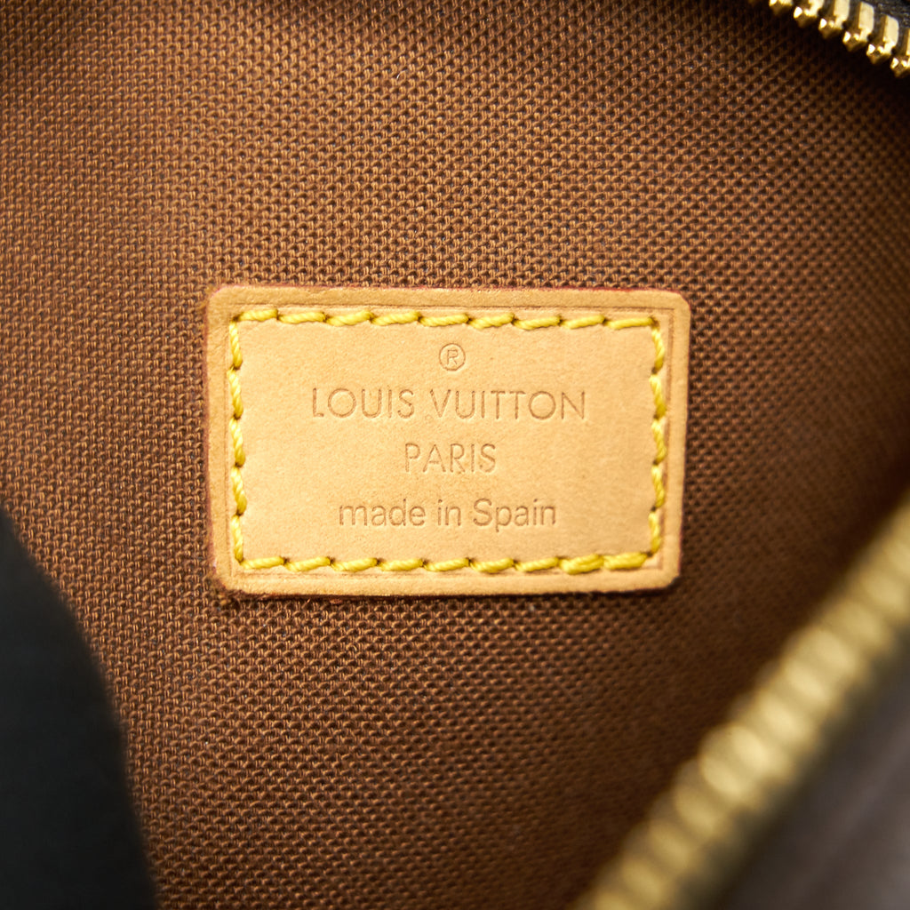 LOUIS VUITTON VINTAGE POCHETTE GANGE CROSSBODY BUM BAG