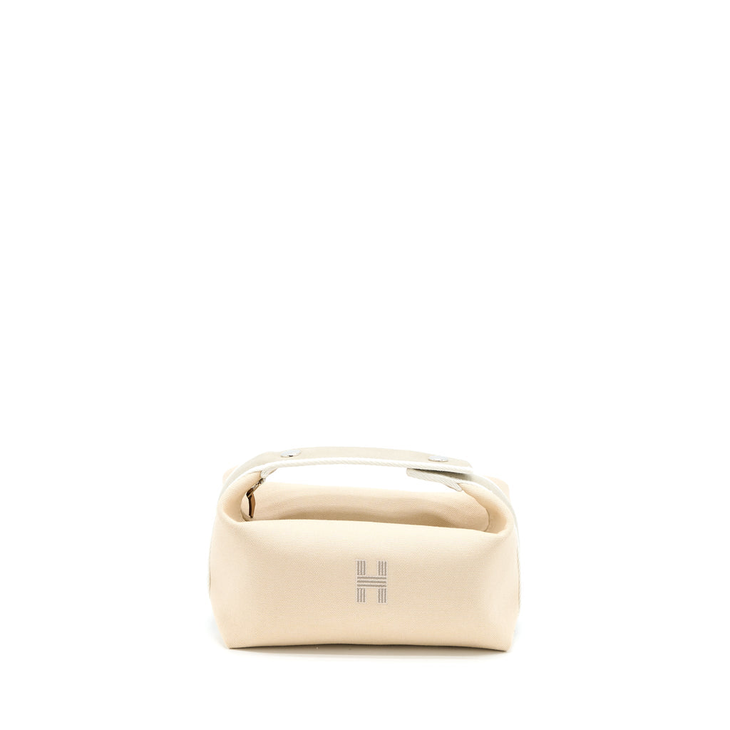HERMES TROUSSE DE TOILETTE BRAD A BRAC PM NATURAL SHW