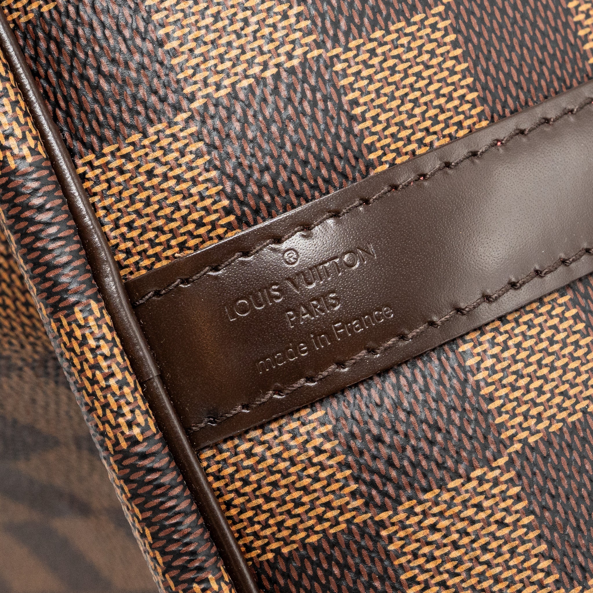 LOUIS VUITTON SPEEDY BANDOULIERE 30 DAMIER EBENE GHW