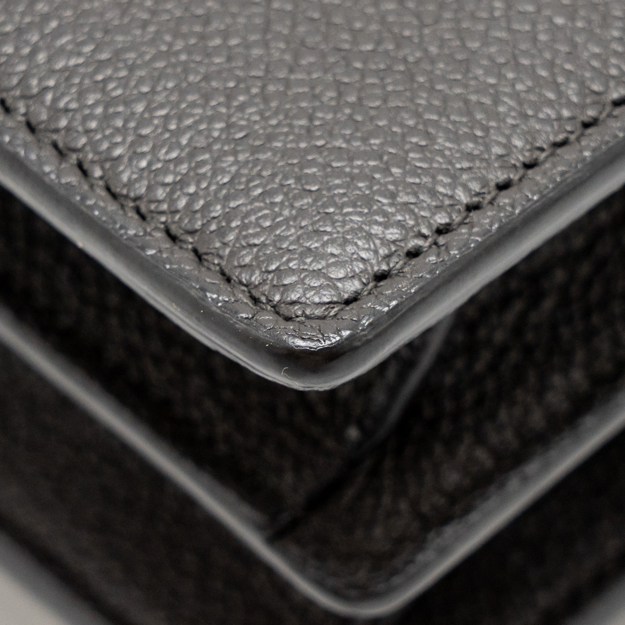 SAINT LAURENT/YSL MEDIUM SUNSET BAG CALFSKIN GREY SHW