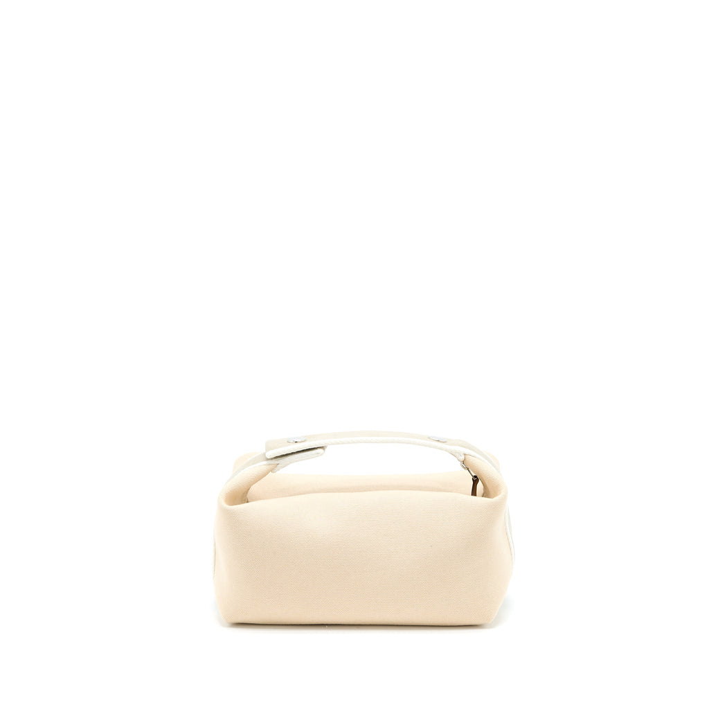 HERMES TROUSSE DE TOILETTE BRAD A BRAC PM NATURAL SHW
