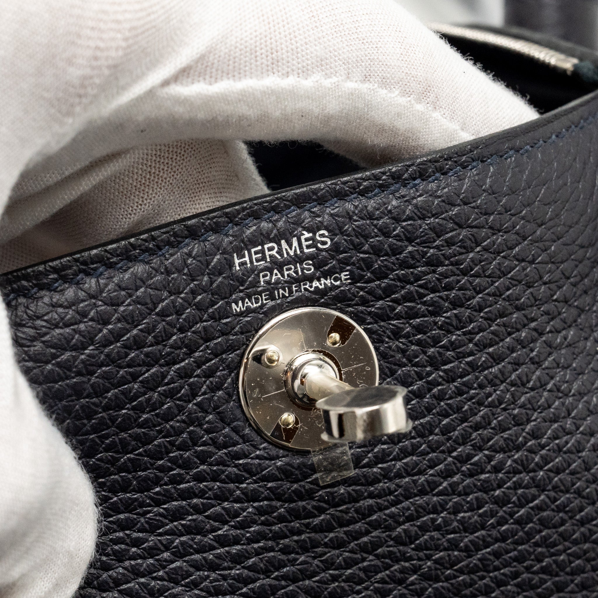 HERMES MINI LINDY CLEMENCE CABAN SHW