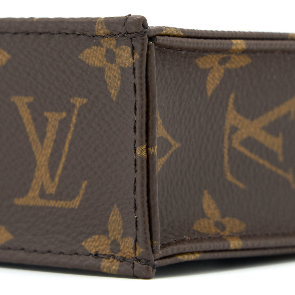 LOUIS VUITTON PETIT SAC PLAT MONOGRAM CANVAS GHW