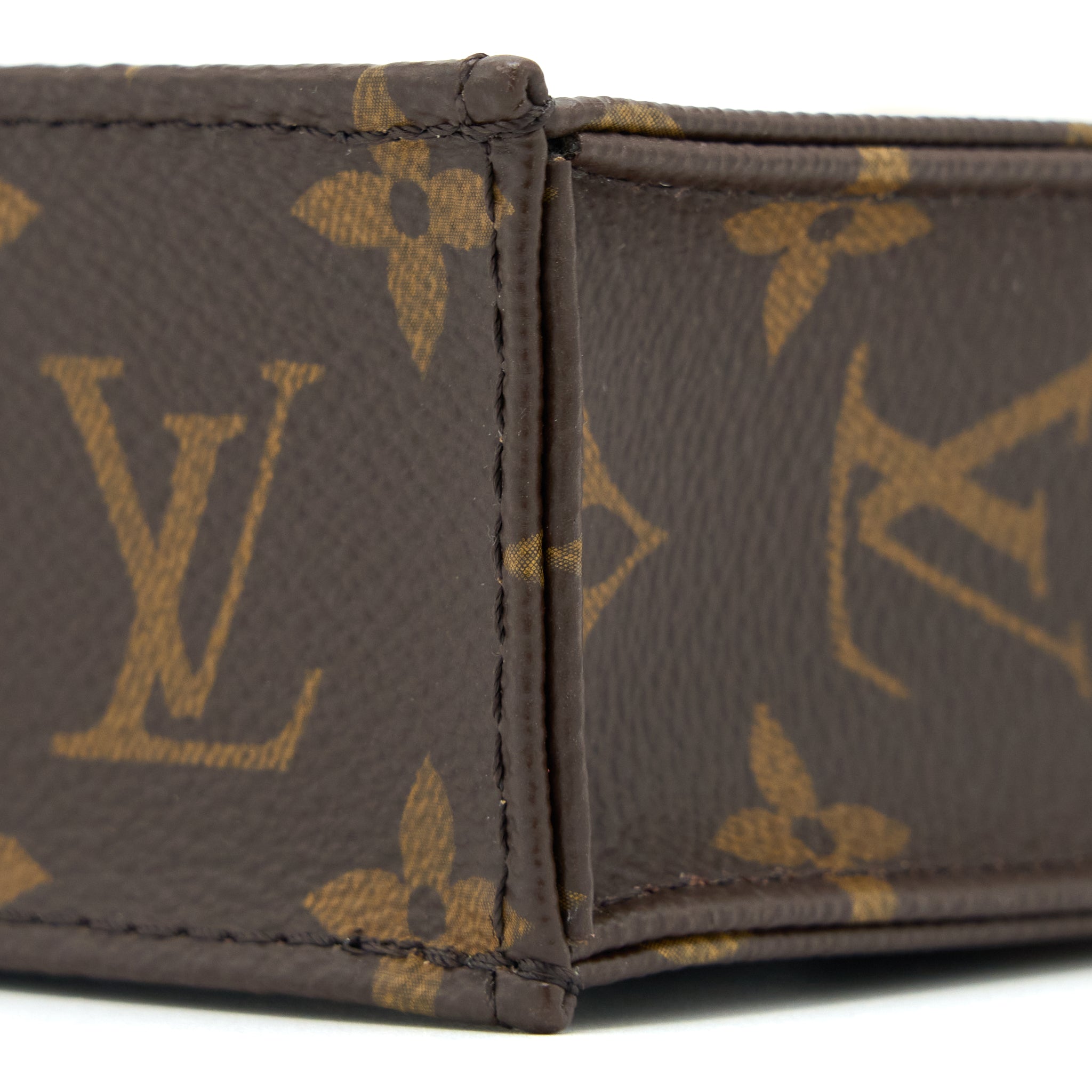 LOUIS VUITTON PETIT SAC PLAT MONOGRAM CANVAS GHW