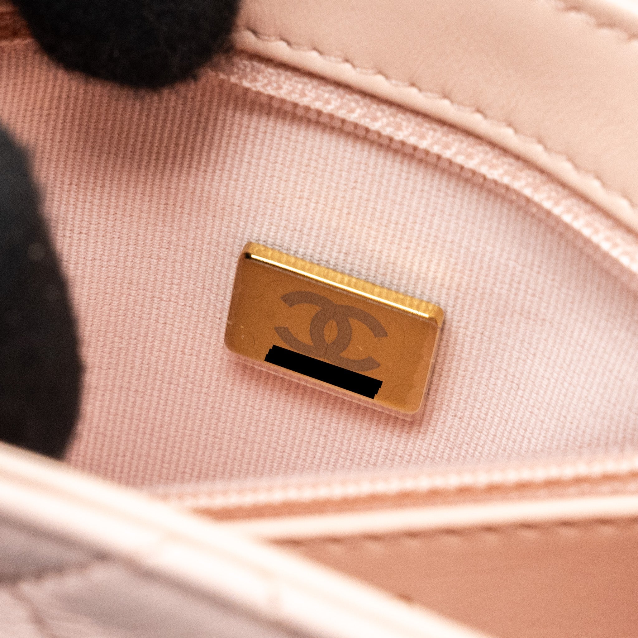 CHANEL 23K MINI SHOPPING TOTE CALFSKIN LIGHT PINK GHW(MICROCHIP)