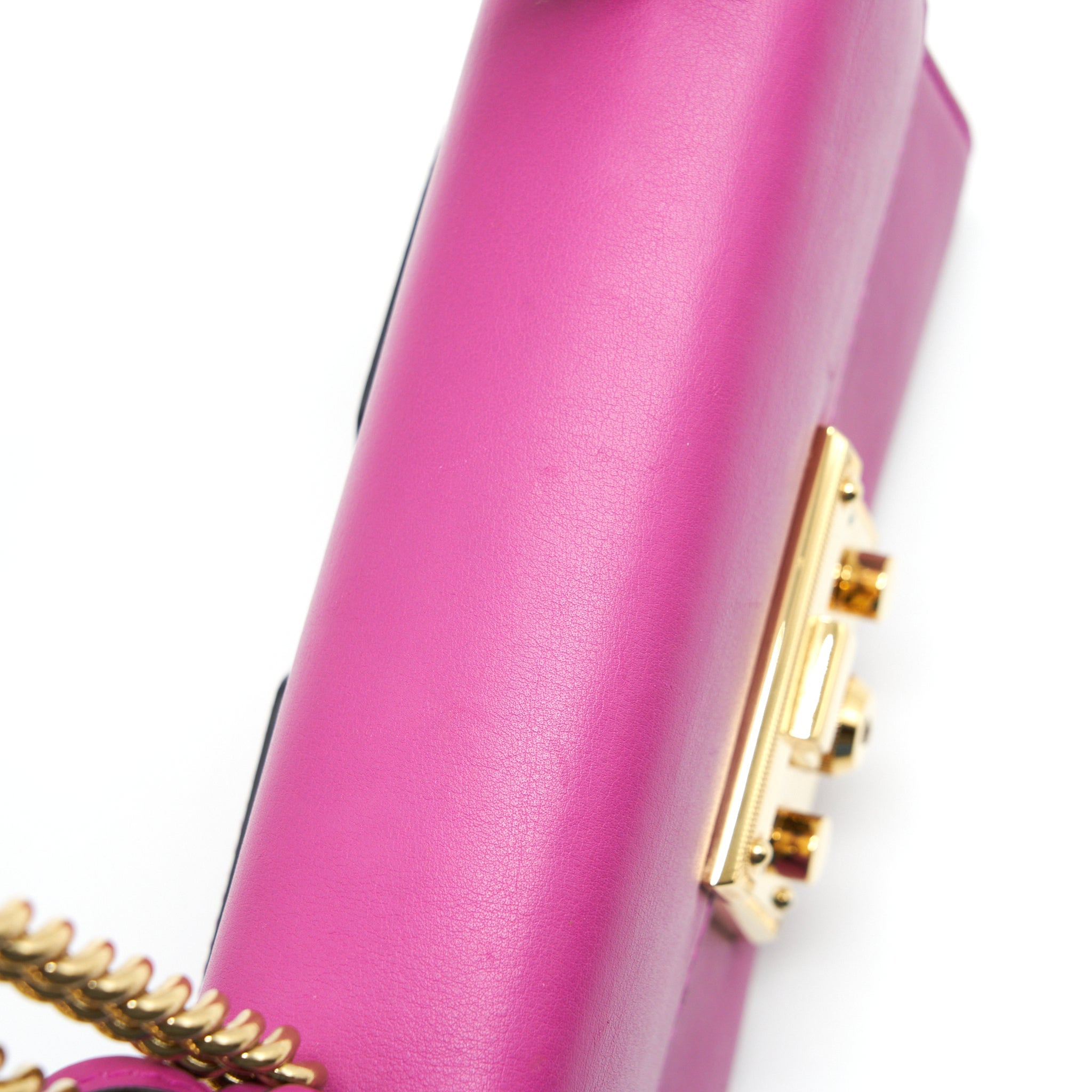 GUCCI SMALL PADLOCK PINK GHW