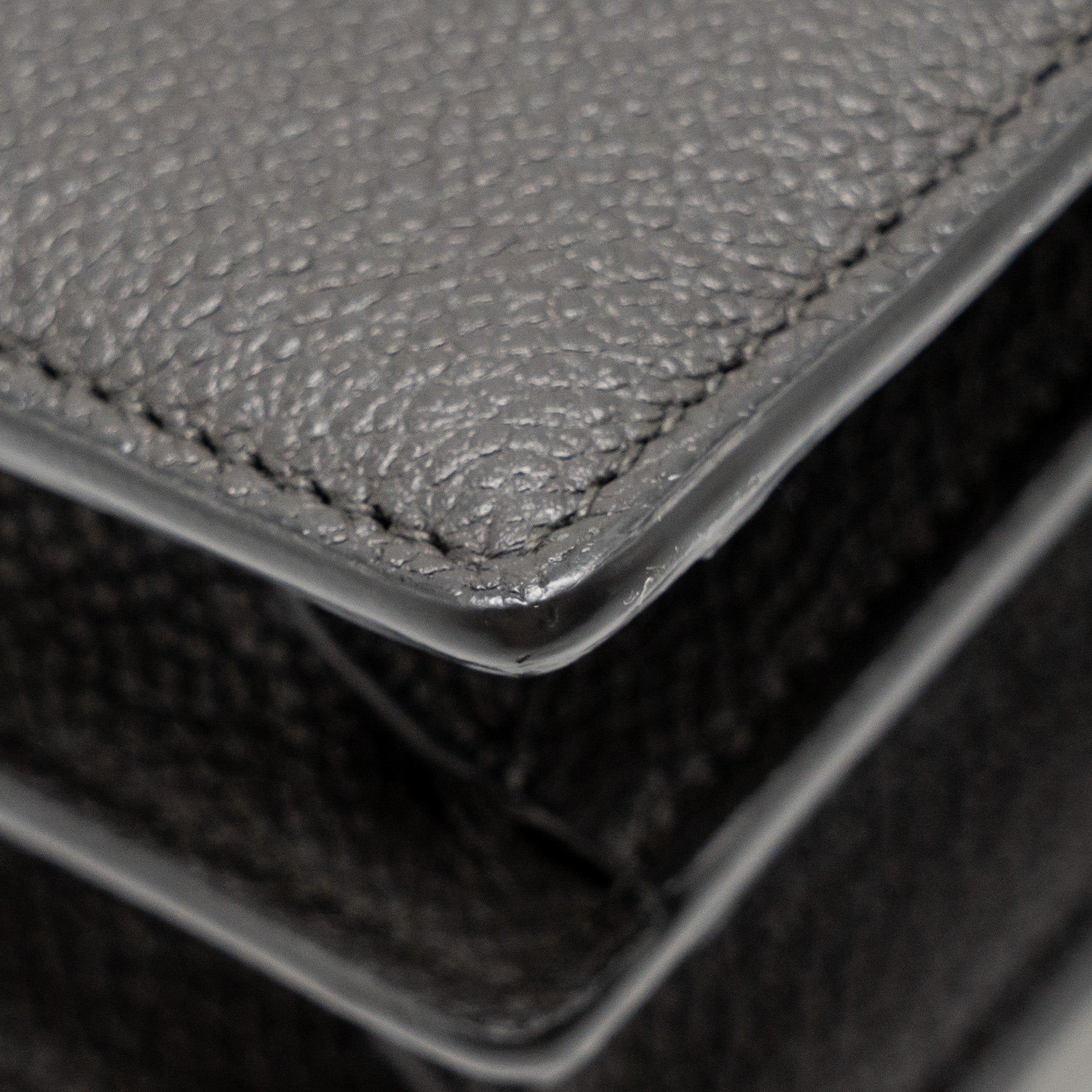 SAINT LAURENT/YSL MEDIUM SUNSET BAG CALFSKIN GREY SHW