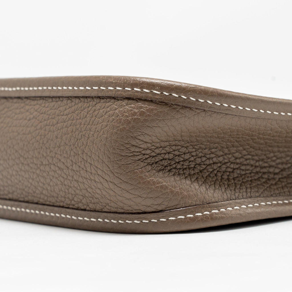 HERMES MINI EVELYNE CLEMENCE ETOUPE SHW