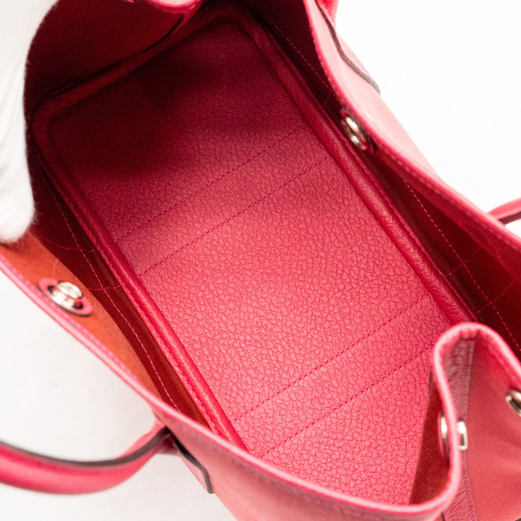 HERMES GARDEN PARTY 30 NEGONDA/CANVAS ROSE MEXICO SHW