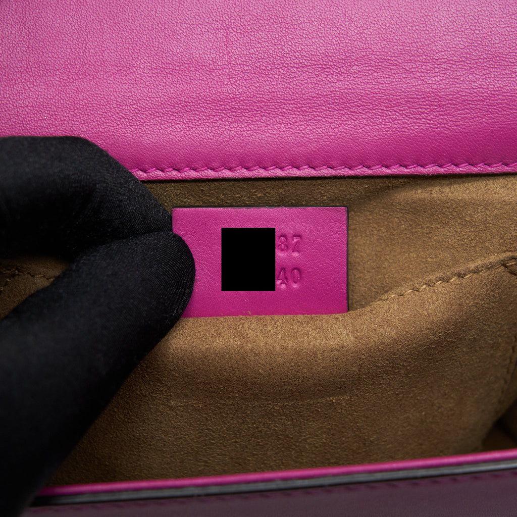 GUCCI SMALL PADLOCK PINK GHW