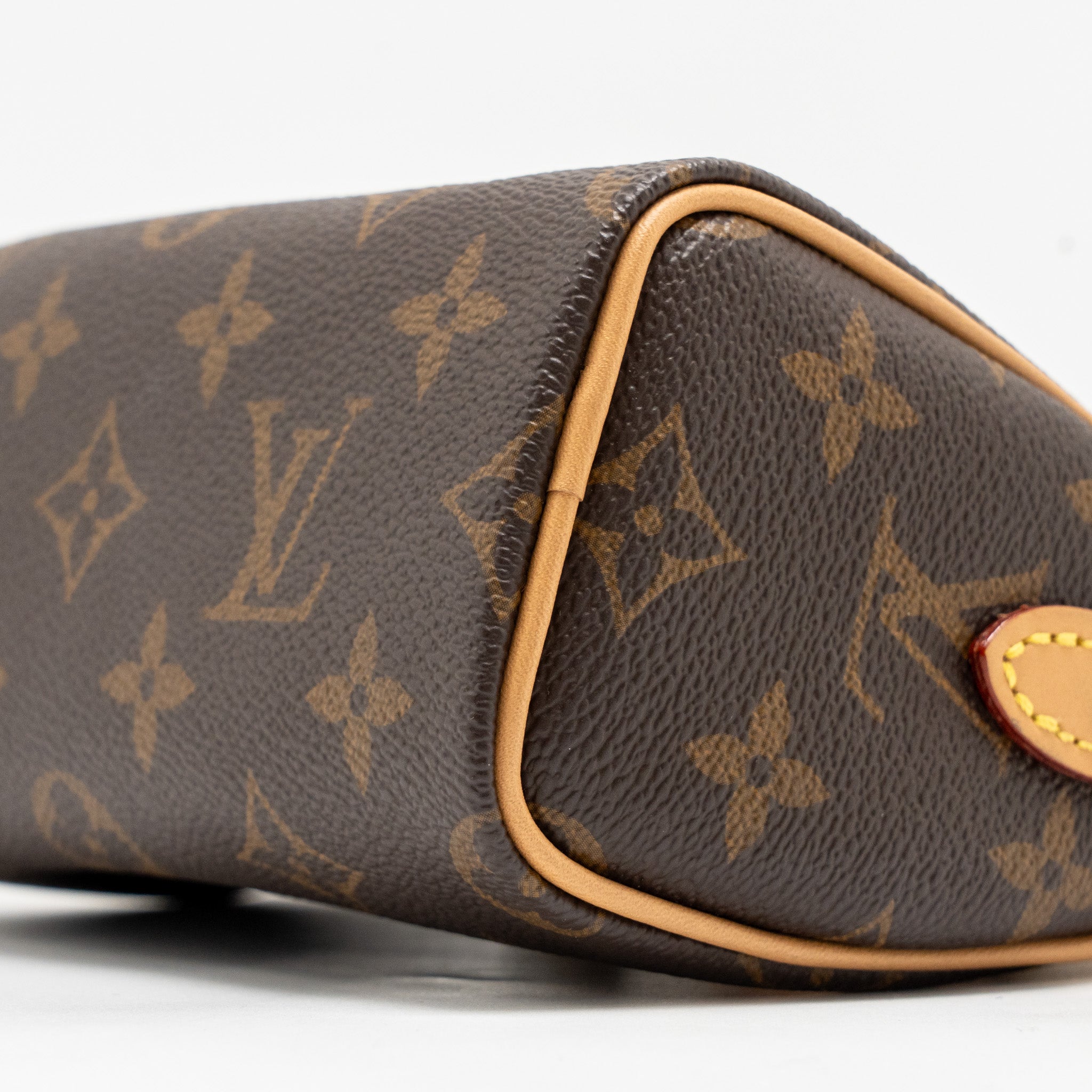 LOUIS VUITTON NANO SPEEDY MONOGRAM CANVAS GHW