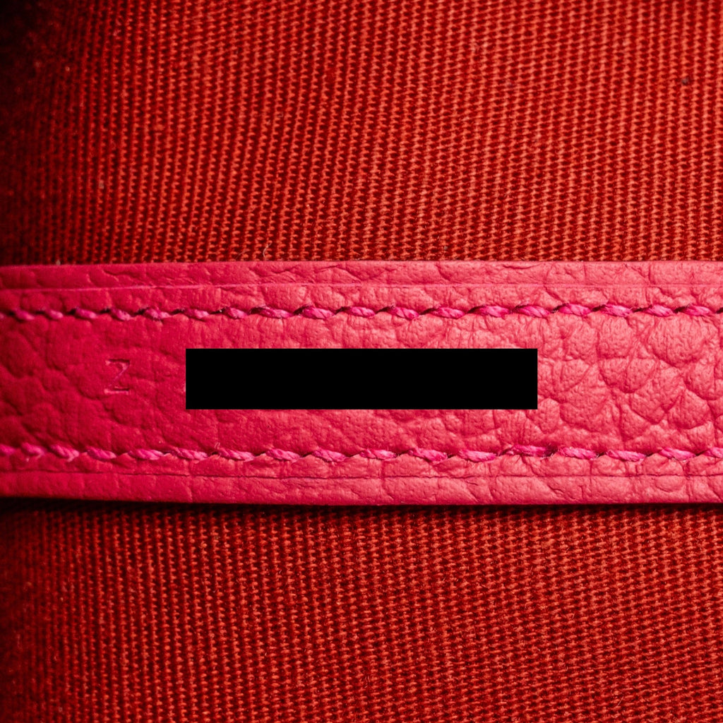 HERMES GARDEN PARTY 30 NEGONDA/CANVAS ROSE MEXICO SHW