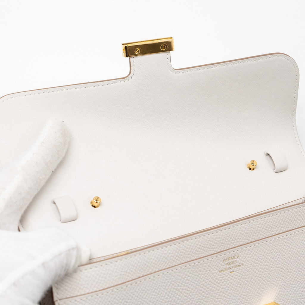 HERMES CONSTANCE TO GO EPSOM/LIZARD GRIS PALE/GRIS TOURTERELLE GHW